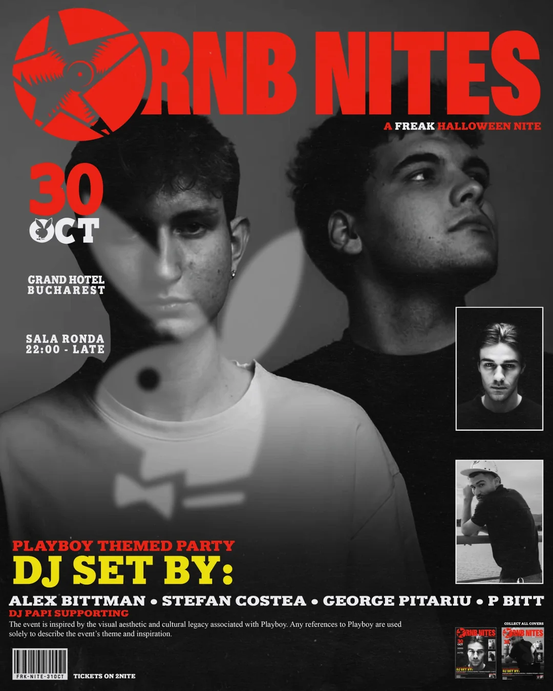 RNB NITES VOL. XIV - A FREAK HALLOWEEN NITE ( PLAYBOY THEMED ) (2/4)