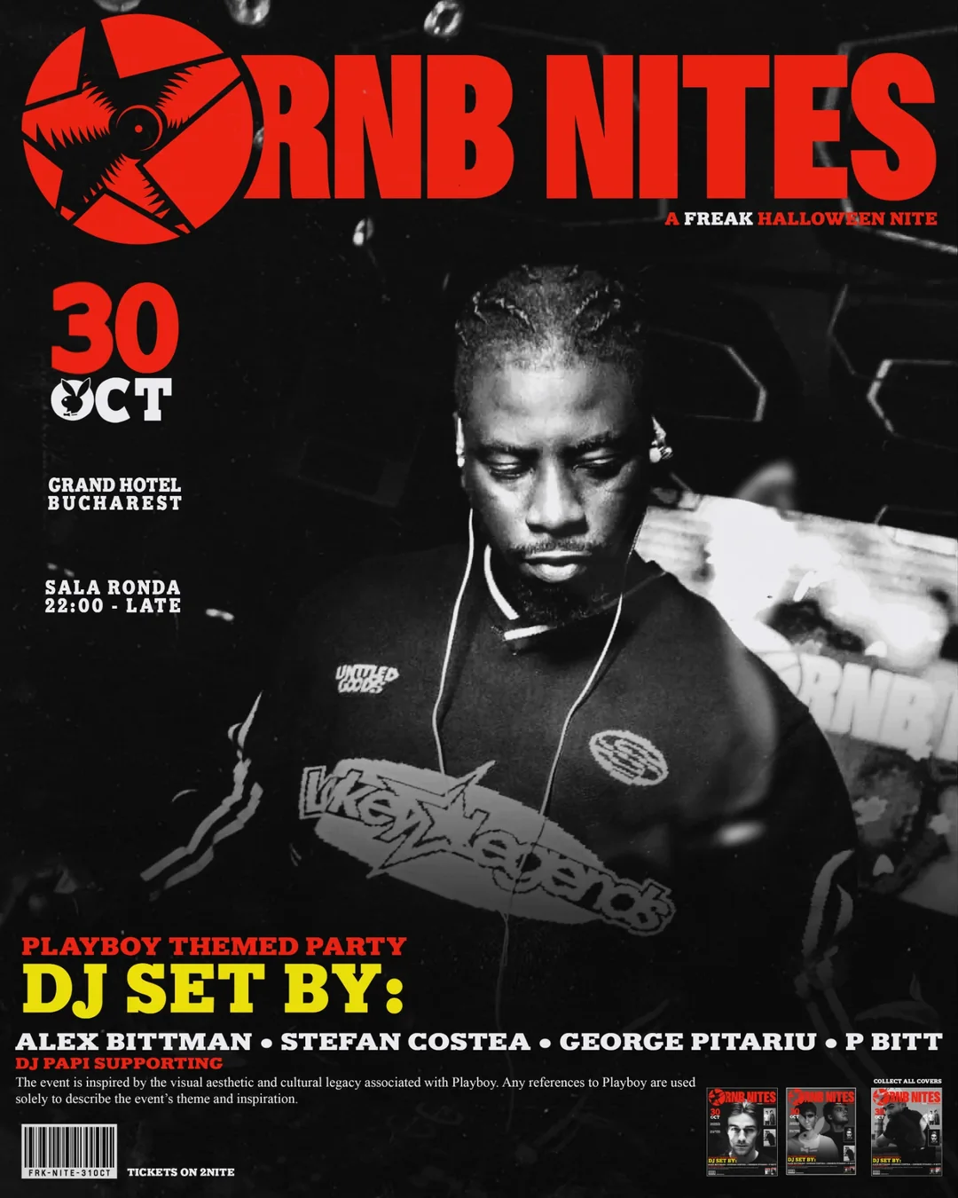 RNB NITES VOL. XIV - A FREAK HALLOWEEN NITE ( PLAYBOY THEMED ) (4/4)